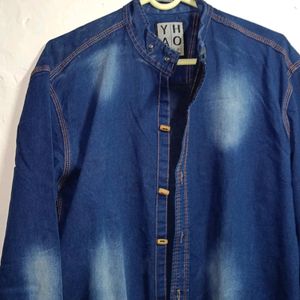 Denim Dark blue Shirt