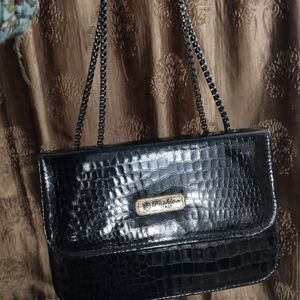 Black leather Bag