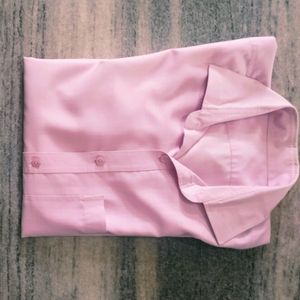 Shirt For Men Baby Pink Colour No Damage Some Time