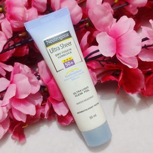 Neutrogena Dermatologist Tested Sunscreen