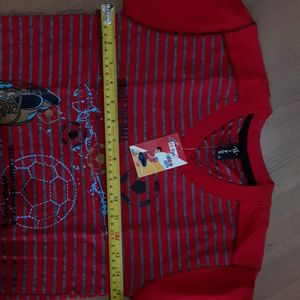 Set Of 2 New Tshirts For Boys(75) Cm