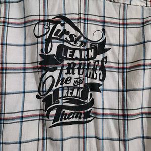 Checked Women Shirt