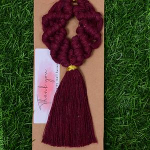 Macrame Handmade Keychain