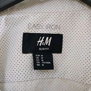 H&M Polka And Zara Shirts