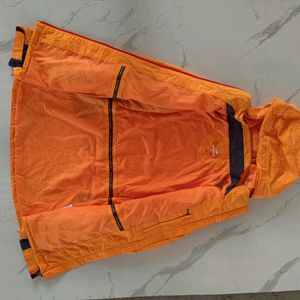 EIDER ORANGE WINDCHEATER JACKET WATERPROOF