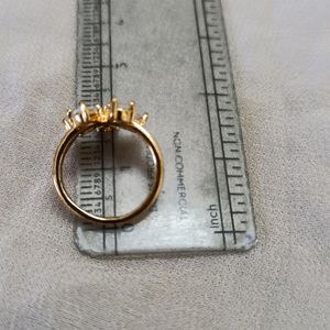 Small Girls Ring,totally New Gold Ad Diamond Ring