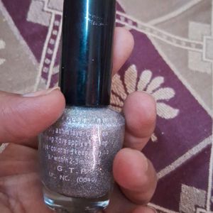 Silver Nail Paint