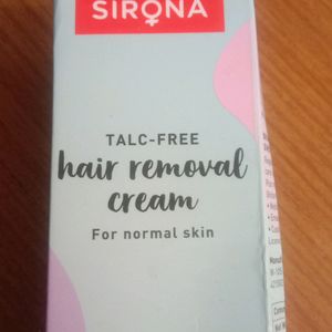 Combo Of Sirona Hair Removal Cream And Post Wax Gel