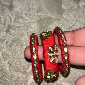 Kundan Bangle