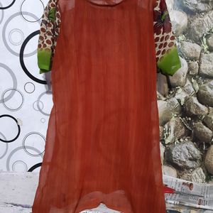 Handmade New Transprint Kurti