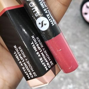 Sugar Matte As Hell Crayon Lipstick 28 Honey Rider