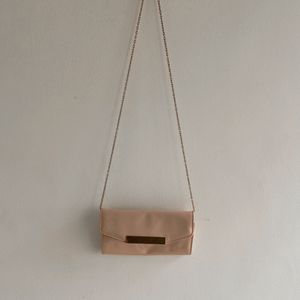 Nude Sling Bag