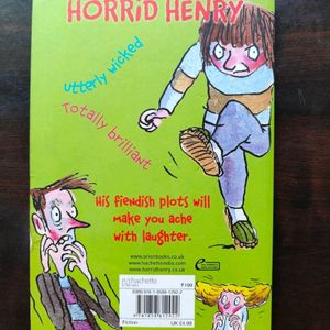 Horrid Henry And The Secret Club