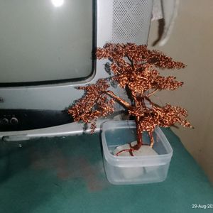 Copper Bonzai Tree