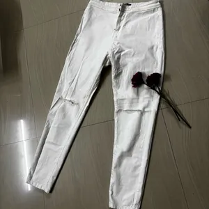 White Denim Jeans