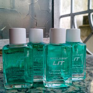 MyGlamm LIT Nail Enamel Remover -4