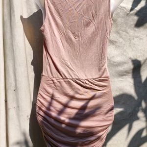 SEXIEST PEACH BODYCON