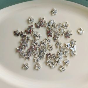 Silver Butterfly Charms