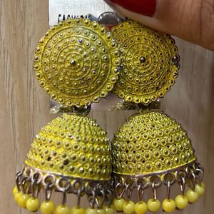 SET OF 2 ETHNIC EARRINGS