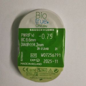 Bosch+Lomb Contact Lens