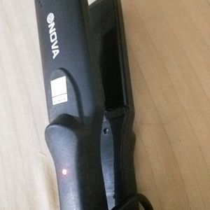 NOVA Hair Straightener /280 Rs In Cash