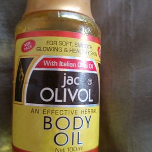 Jac Olivol Body Oil