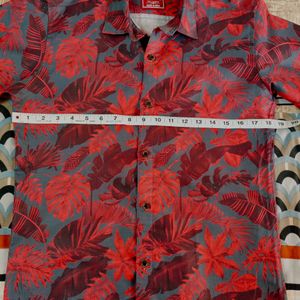 Printed 5Sleeve Shirt