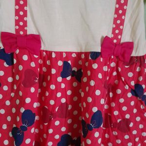 Cotton Dress For Kids