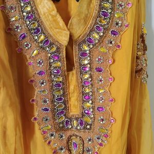 Anarkali Fucntional Dress. No Flaws