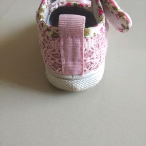 Pink Baby Girl Shoes