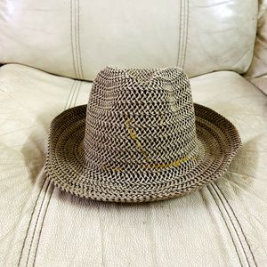 🎩Unisex Hat (Cream Colour - Free size)