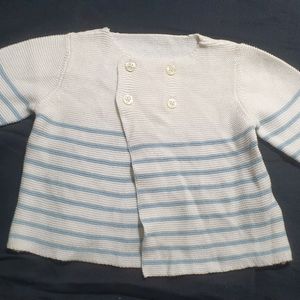 Imported Baby Girl Stylish Sweater.  High Quality.