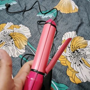 Nova Hair Straightener & Curler