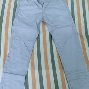 Gray Chinos