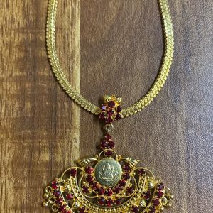 Lakshmi Pendant Necklace