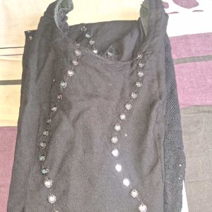 Pretty Black Kurti