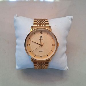 Stylo Golden Watch