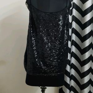 New Look Sequined Plus Size Camisole