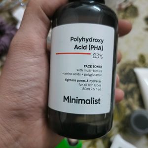 Polyhydroxy Acid PHA 03% Face Toner