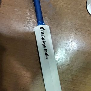 Autographed Bat From HELP-AGE India