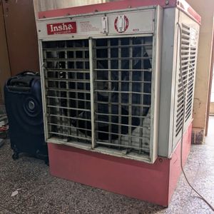 Large cooler. @Old Rajinder Nagar, Delhi.