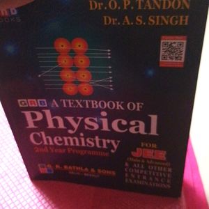 A text Book Of Physical Chemistry