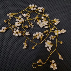 Handmade Floral Hair Vine For Girls & Women