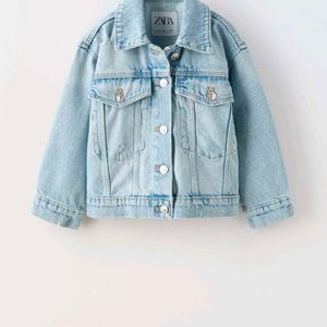 Zara Denim Jacket