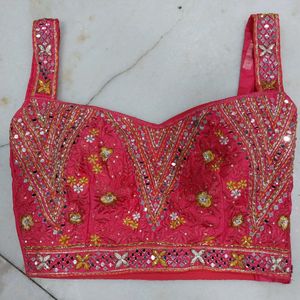 Pink Choli