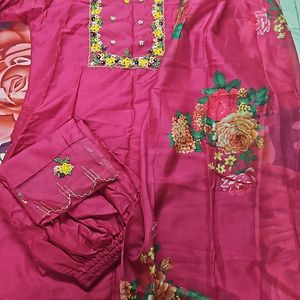 Rose Kurtha Suit