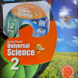 ActiveTeach Universal Science 2 Course Book