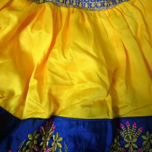 Yellow Traditional Gown