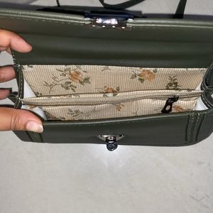 Clutch + Sling Bag