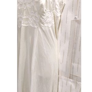 White Dress For Women L/34